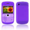 Silicone Case for Blackberry Curve 8520/ 9300 Purple (OEM)